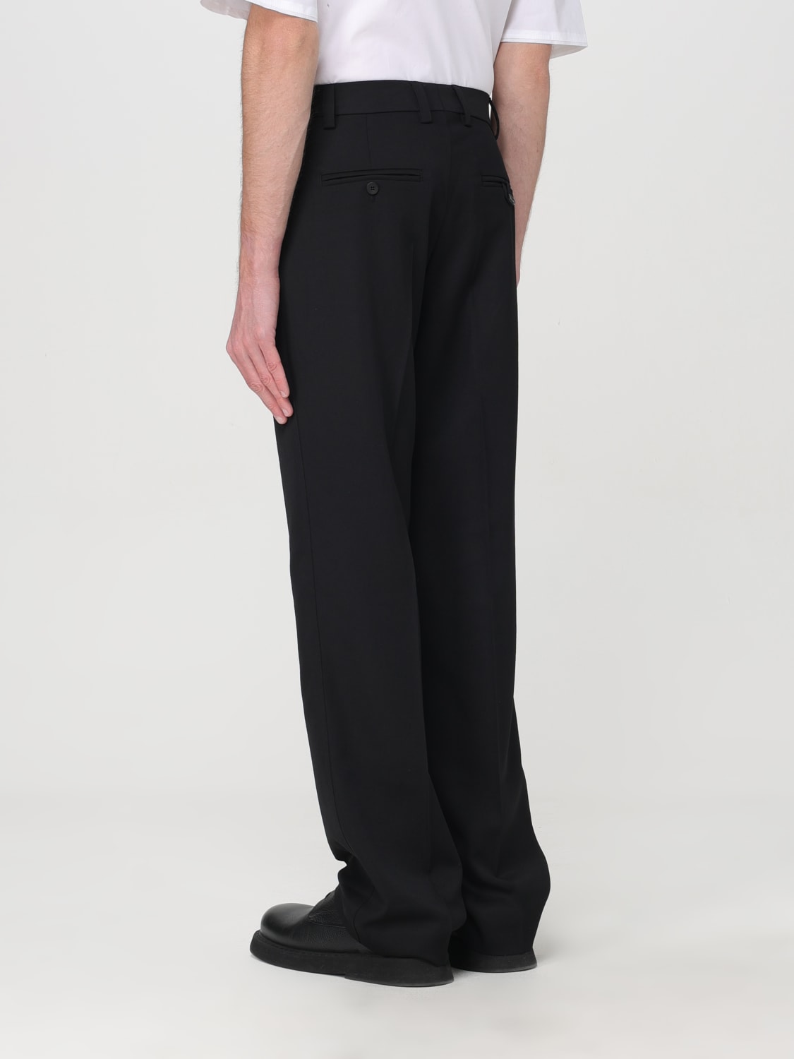 JACQUEMUS PANTS: Pants men Jacquemus, Black - Img 3
