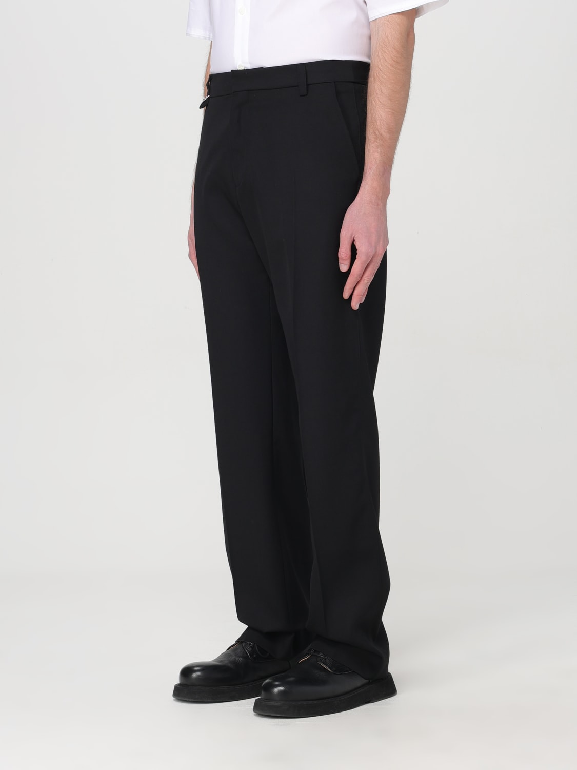 JACQUEMUS PANTS: Pants men Jacquemus, Black - Img 4