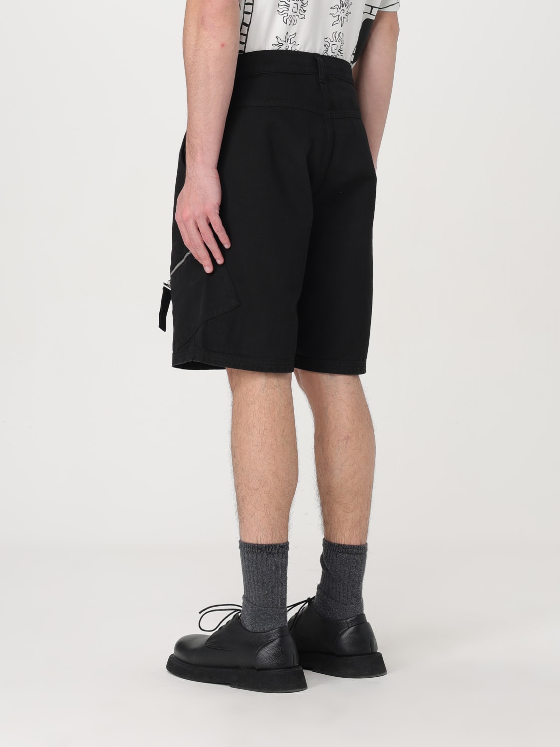 JACQUEMUS PANTALONES CORTOS: Pantalones cortos hombre Jacquemus, Negro - Img 3