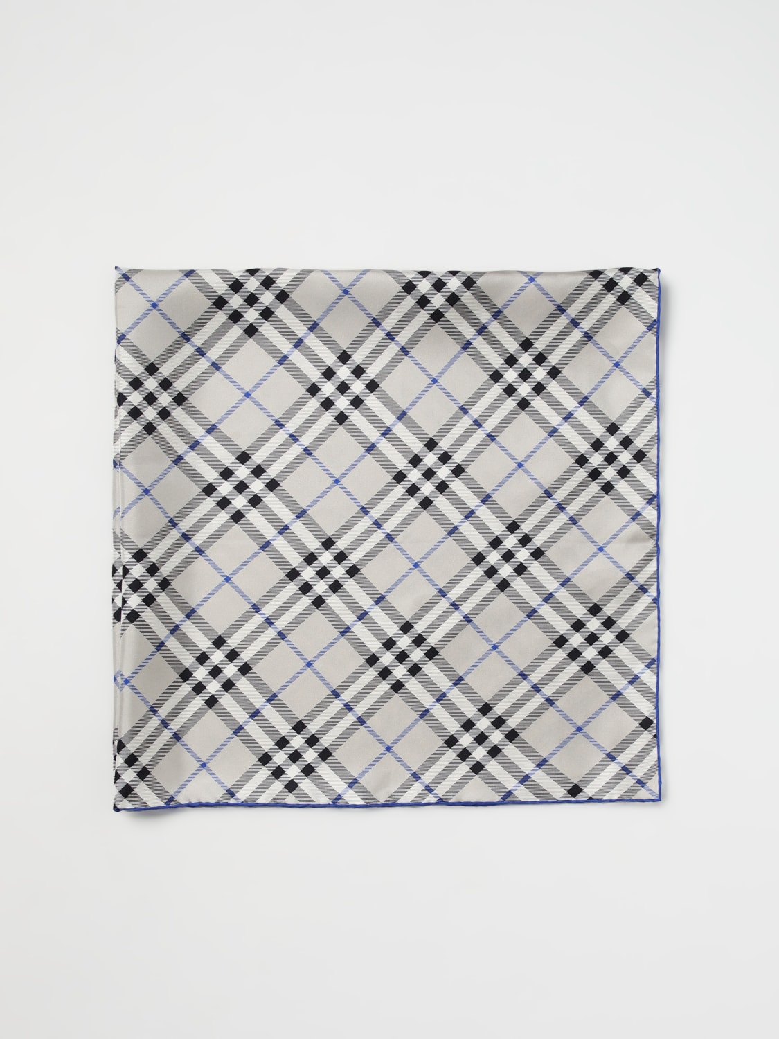 Burberry Outlet Sciarpa uomo Marrone Foulard Burberry 8088141 online su GIGLIO.COM