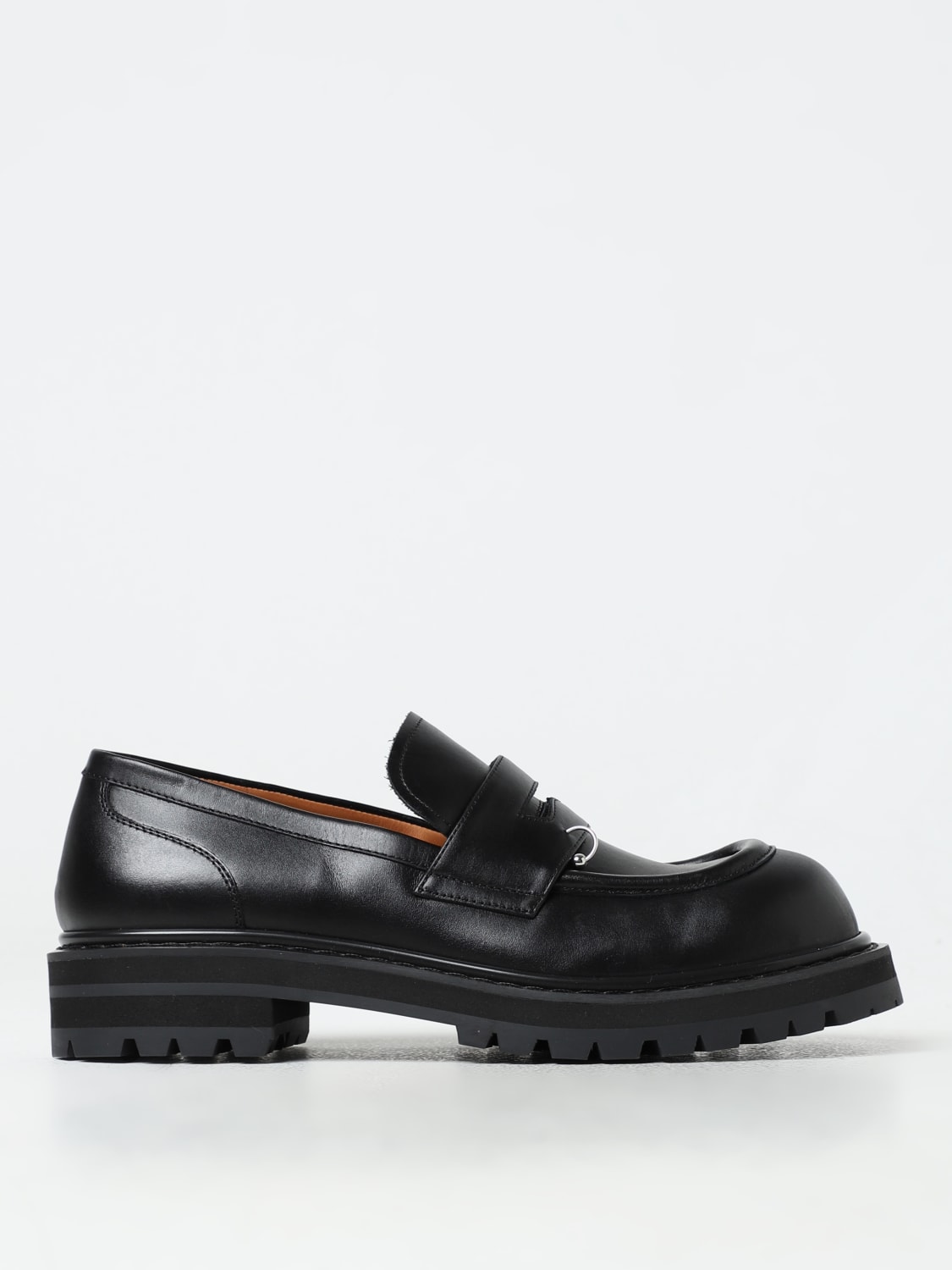 MARNI: Shoes woman - Black | Marni loafers MOMR005503P6453 online at ...