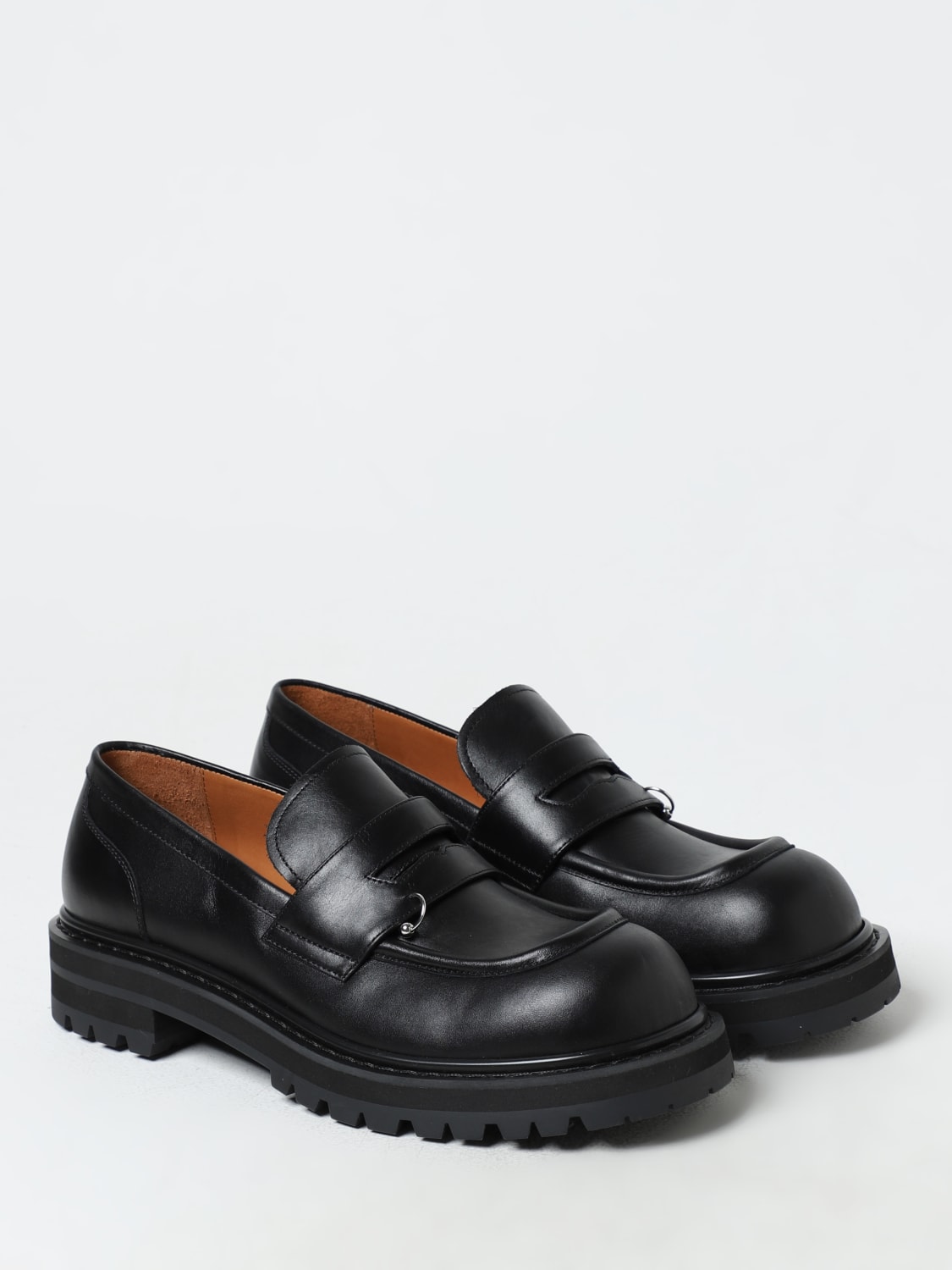 MARNI: Shoes woman - Black | Marni loafers MOMR005503P6453 online at ...