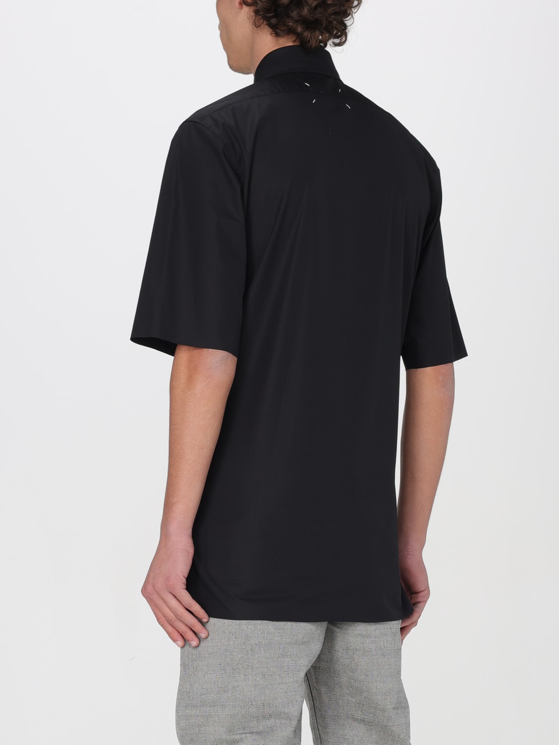 MAISON MARGIELA SHIRT: Shirt men Maison Margiela, Black - Img 3