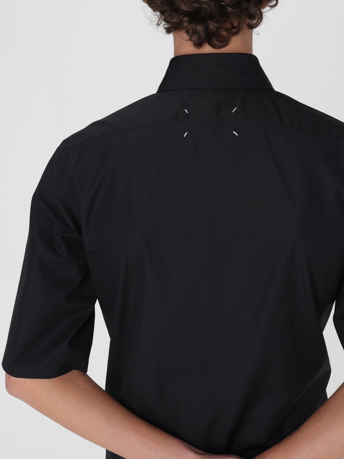 MAISON MARGIELA CAMISA: Camisa hombre Maison Margiela, Negro - Img 5