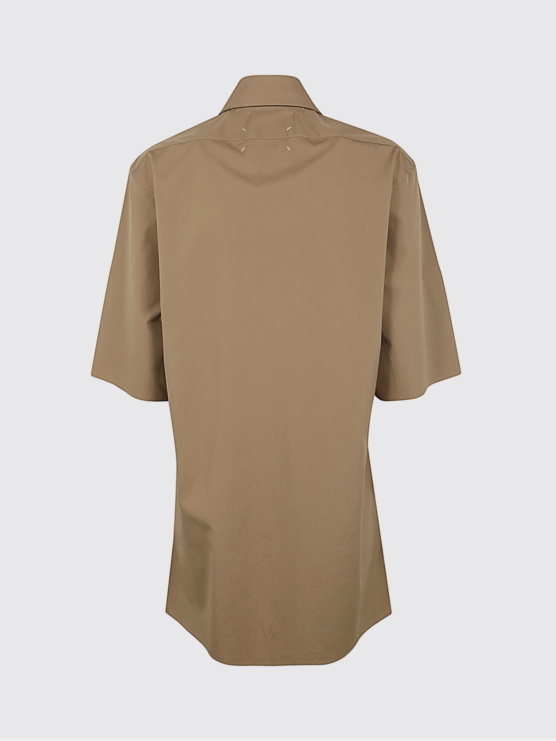 MAISON MARGIELA CAMISA: Camisa hombre Maison Margiela, Marrón - Img 2