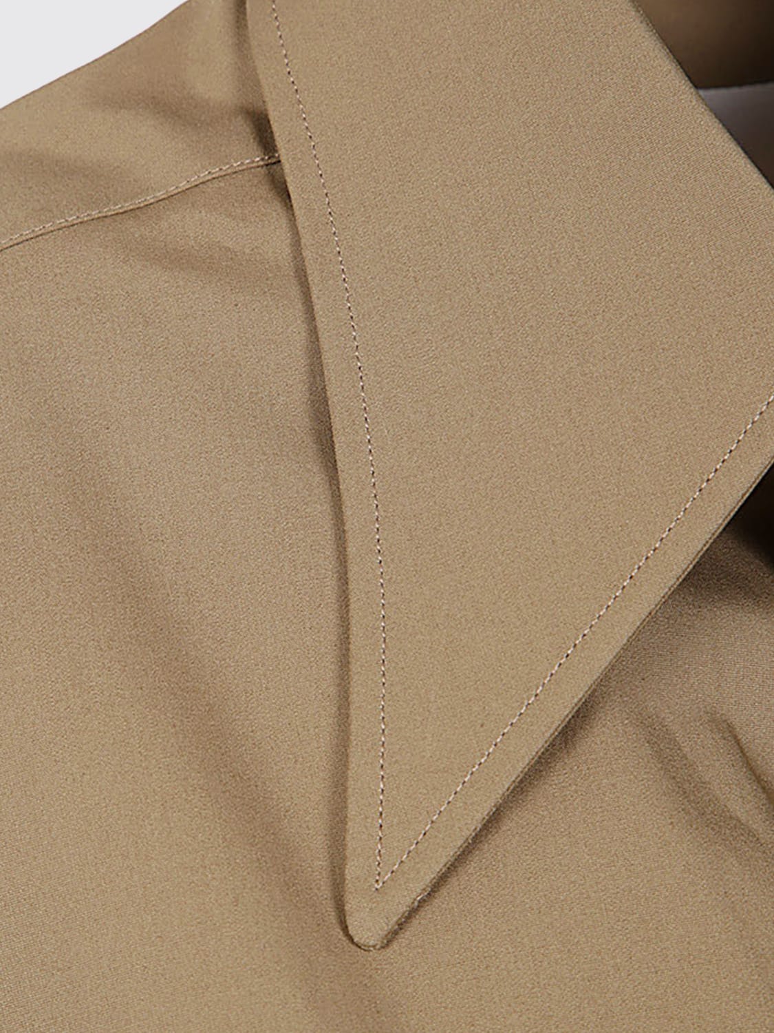 MAISON MARGIELA CAMISA: Camisa hombre Maison Margiela, Marrón - Img 3