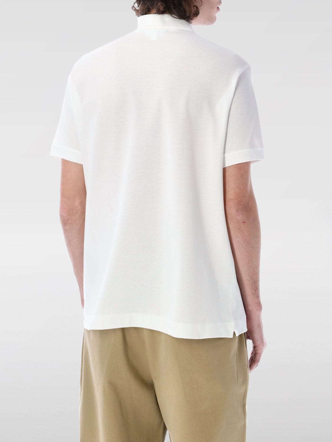 LACOSTE：ポロシャツ メンズ - ホワイト | GIGLIO.COMオンライン