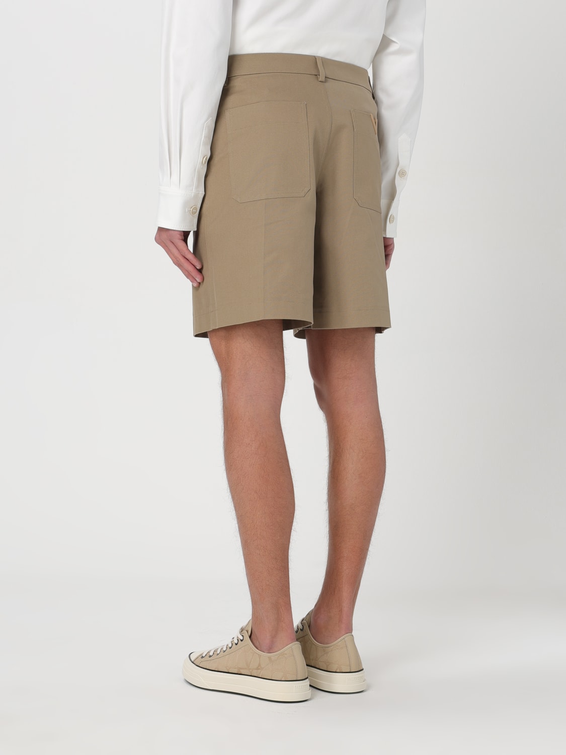 VALENTINO SHORT: Short men Valentino, Beige - Img 3