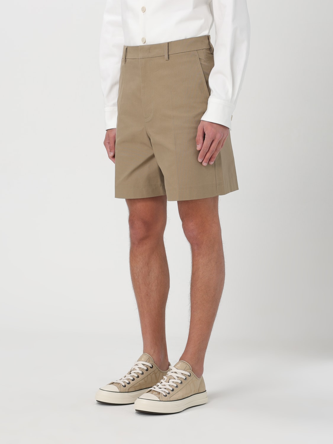 VALENTINO SHORT: Short men Valentino, Beige - Img 4