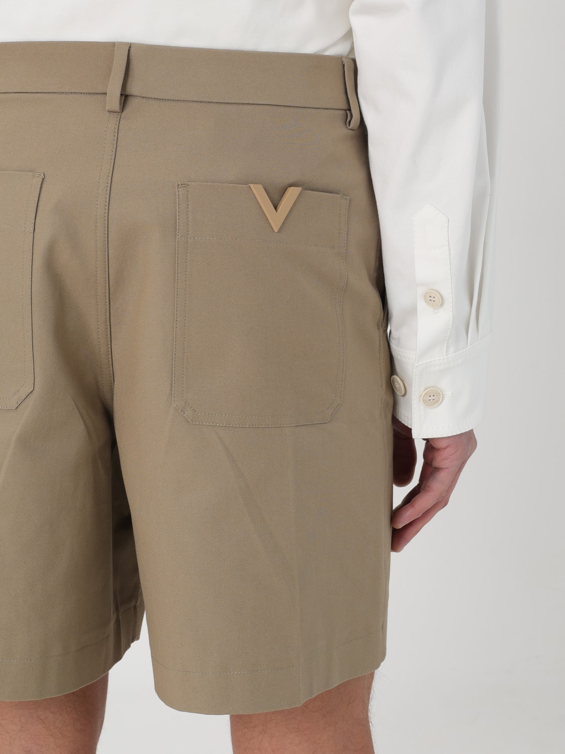 VALENTINO SHORT: Short men Valentino, Beige - Img 5