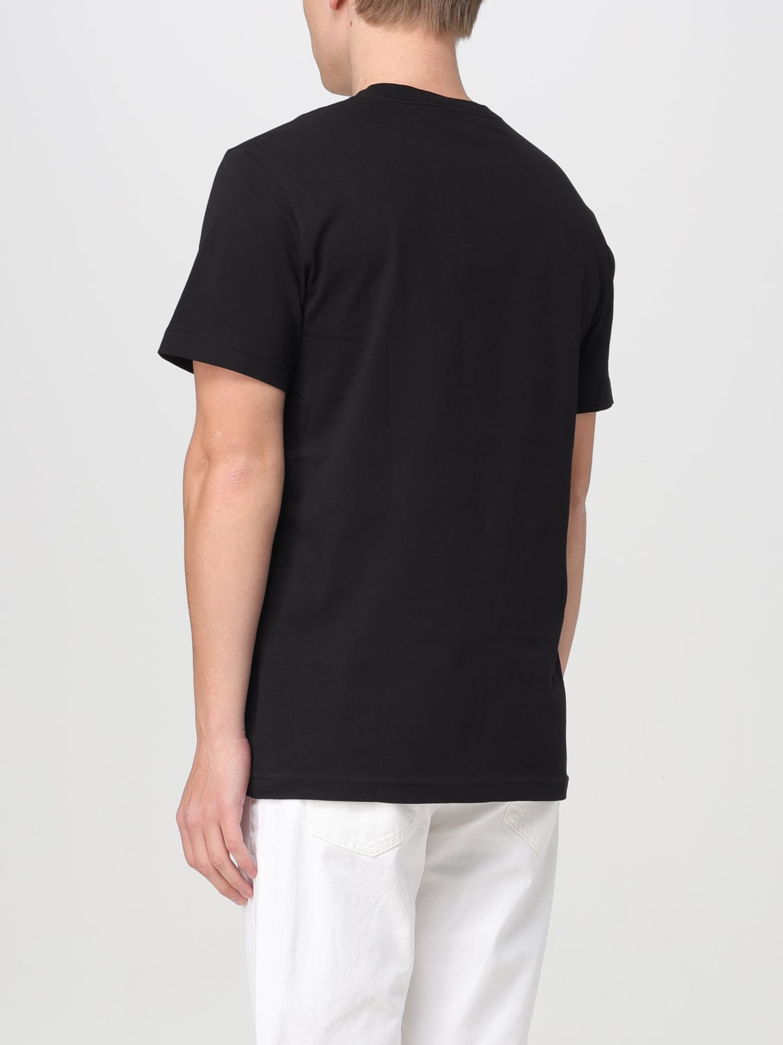 CK JEANS: T-shirt men - Black | Ck Jeans t-shirt J30J325498 online at ...