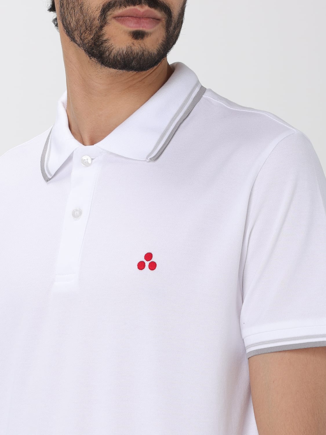 PEUTEREY POLO SHIRT: Polo shirt men Peuterey, White - Img 3