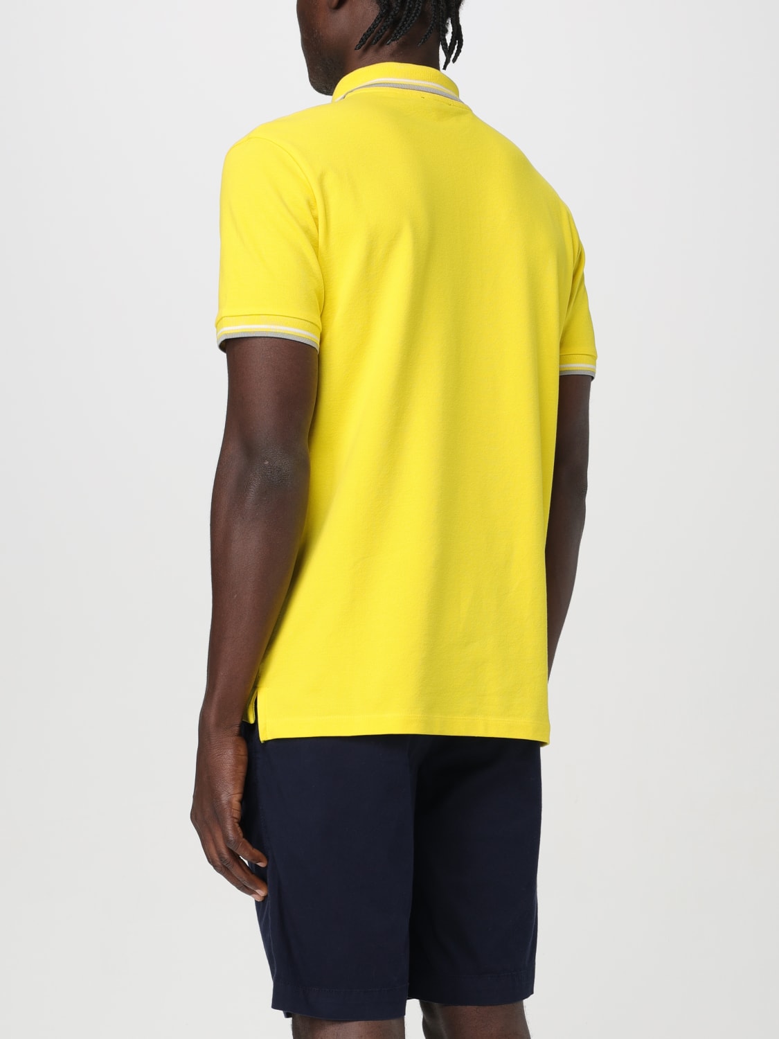 PEUTEREY POLO SHIRT: Polo shirt men Peuterey, Yellow - Img 2