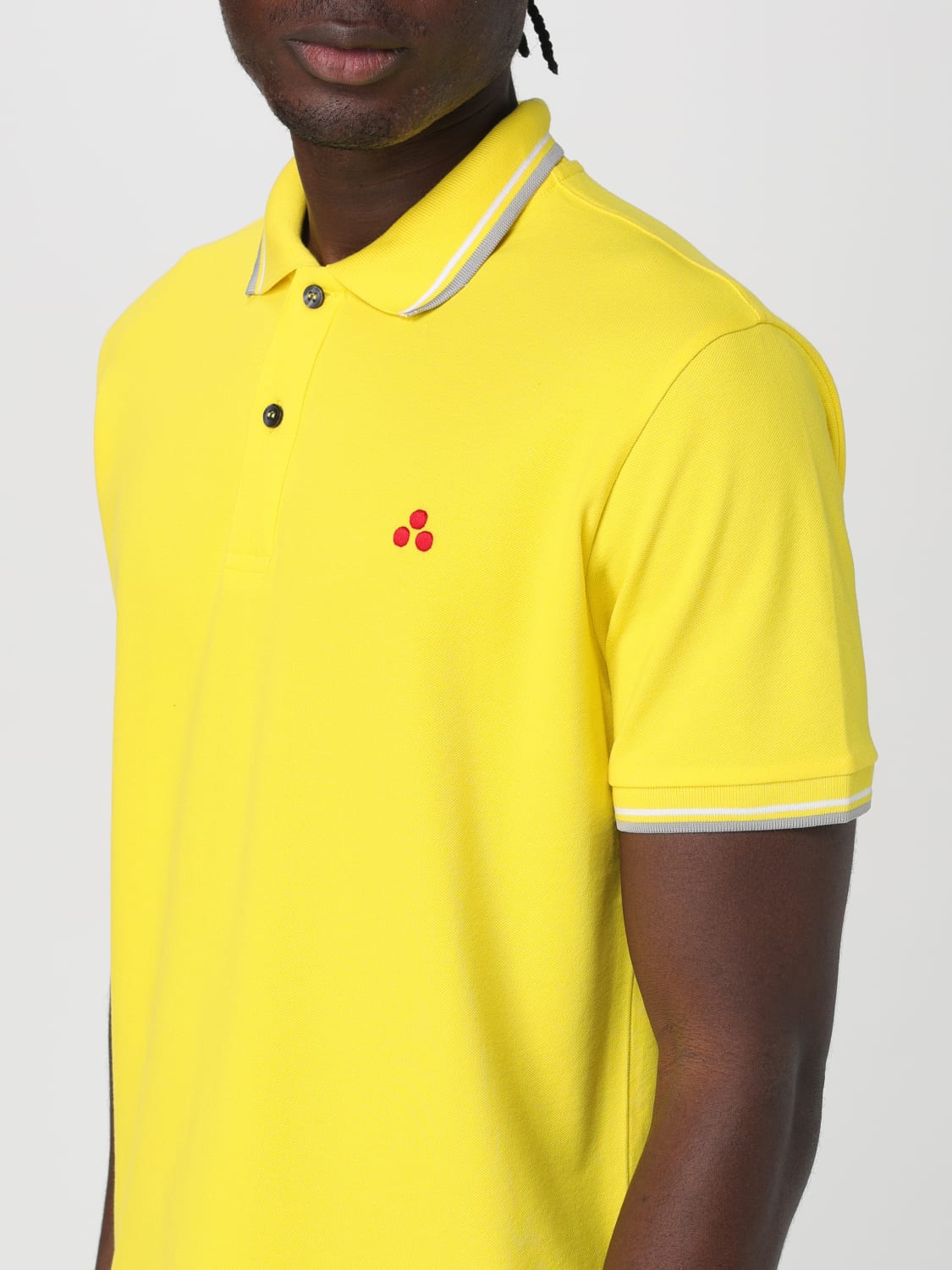 PEUTEREY POLO SHIRT: Polo shirt men Peuterey, Yellow - Img 3