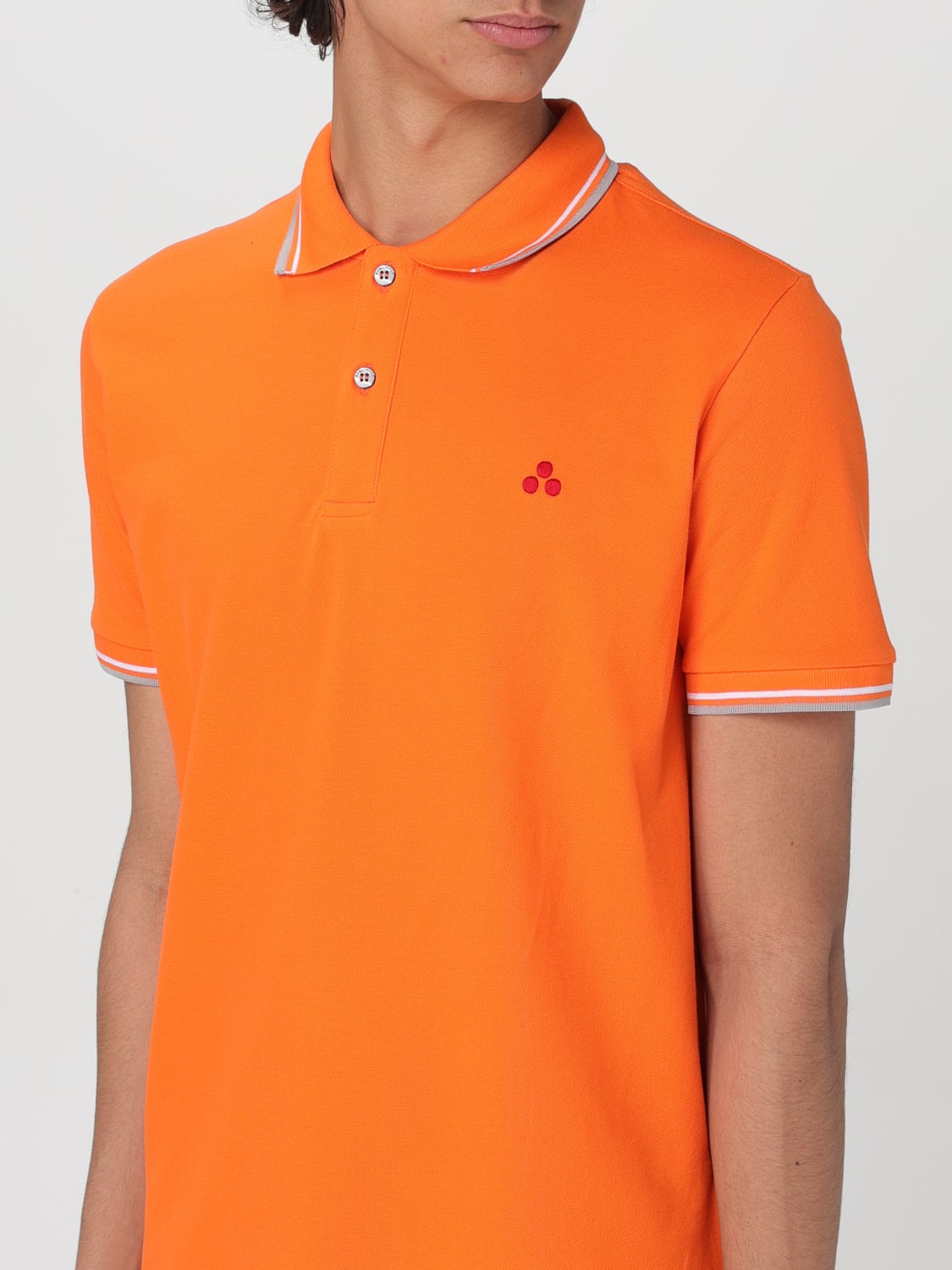 PEUTEREY POLO: Polo herren Peuterey, Orange - Img 3