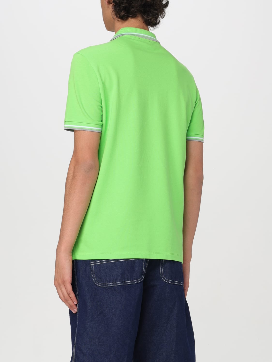 PEUTEREY POLO: Polo herren Peuterey, Grün - Img 2