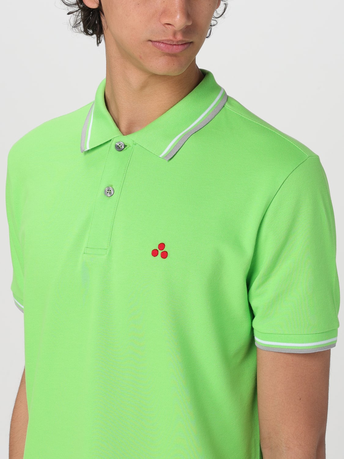 PEUTEREY POLO SHIRT: Polo shirt men Peuterey, Acid Green - Img 3