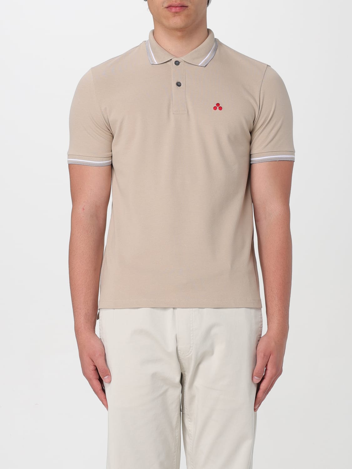 PEUTEREY POLO: Polo hombre Peuterey, Beige - Img 1