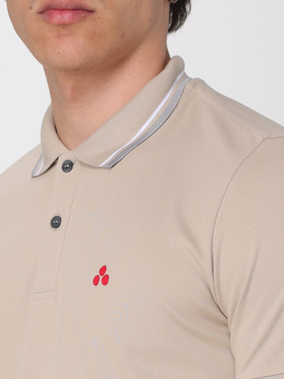 PEUTEREY POLO: Polo hombre Peuterey, Beige - Img 3