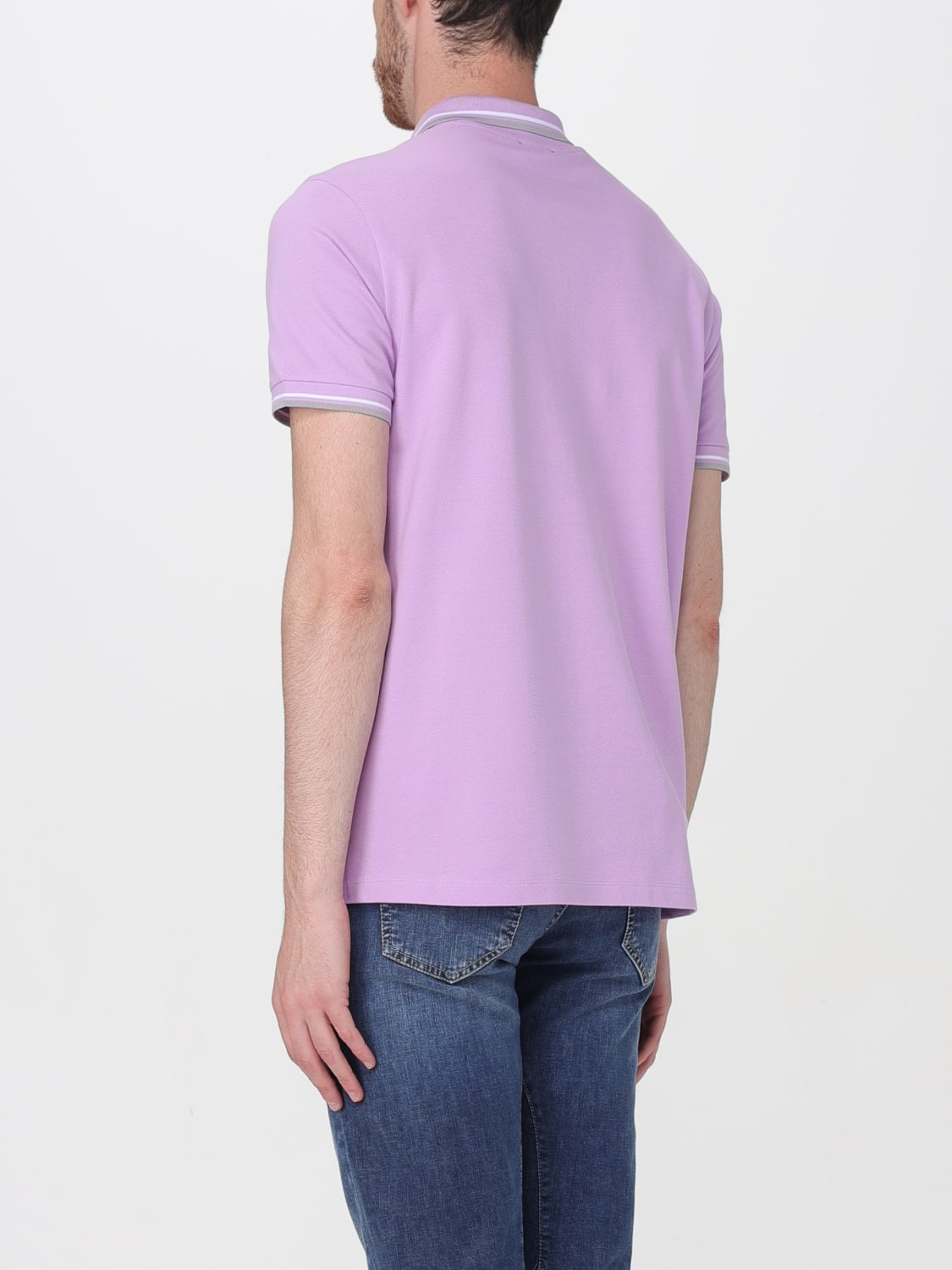 PEUTEREY POLO SHIRT: Polo shirt men Peuterey, Lilac - Img 2