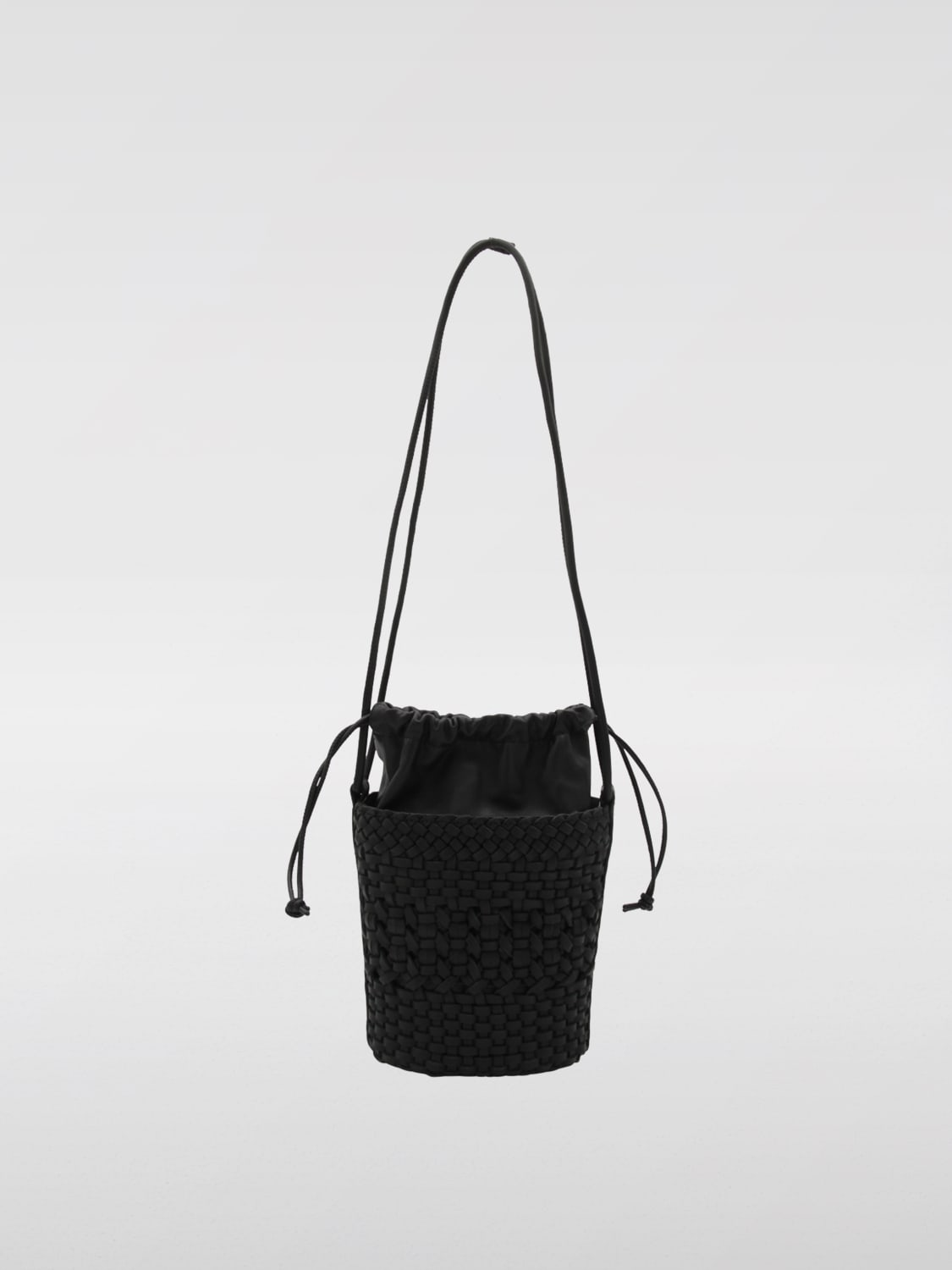 HEREU SHOULDER BAG: Shoulder bag woman Hereu, Black - Img 1