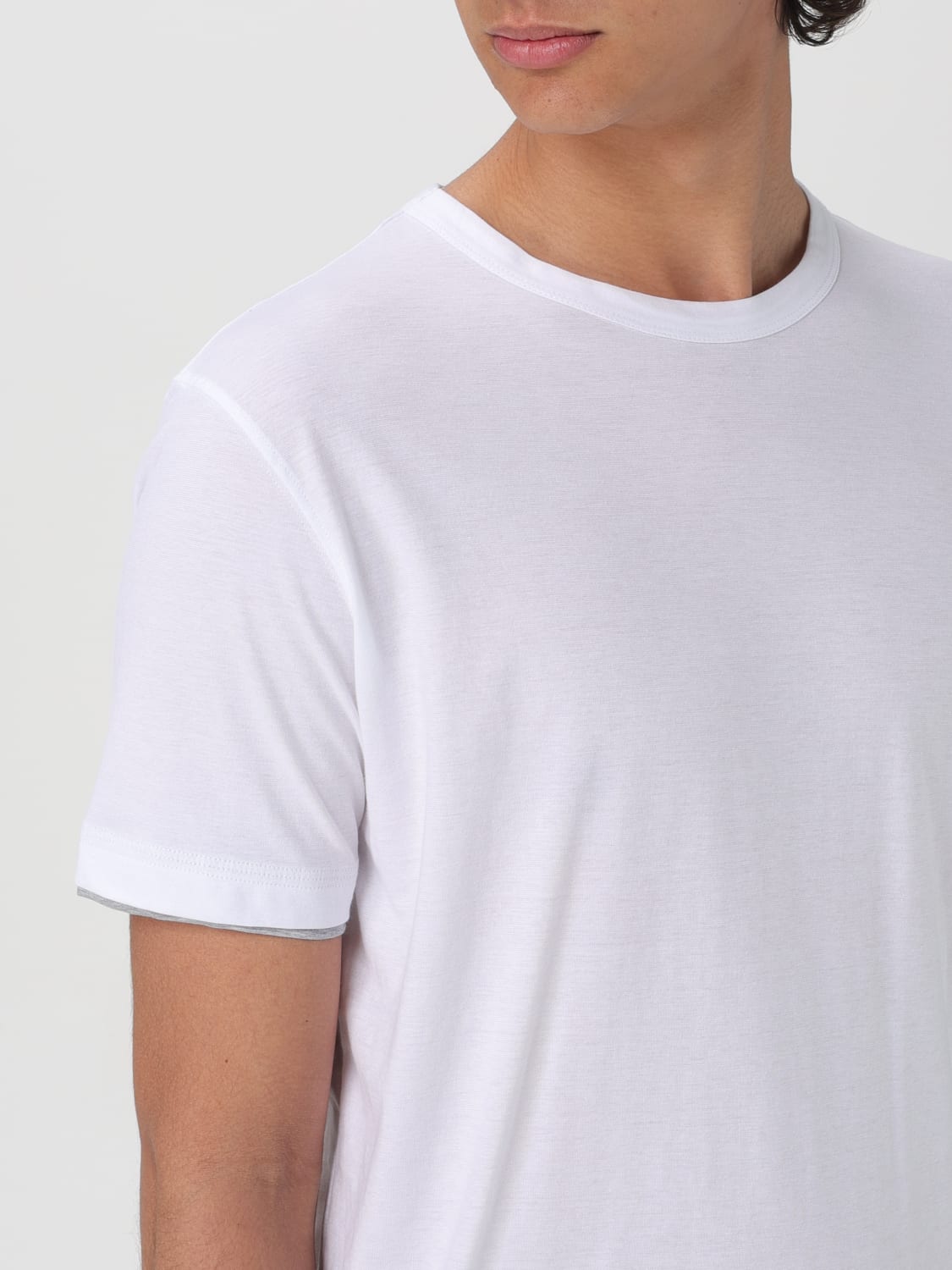 T-Shirt PAOLO PECORA Men color White