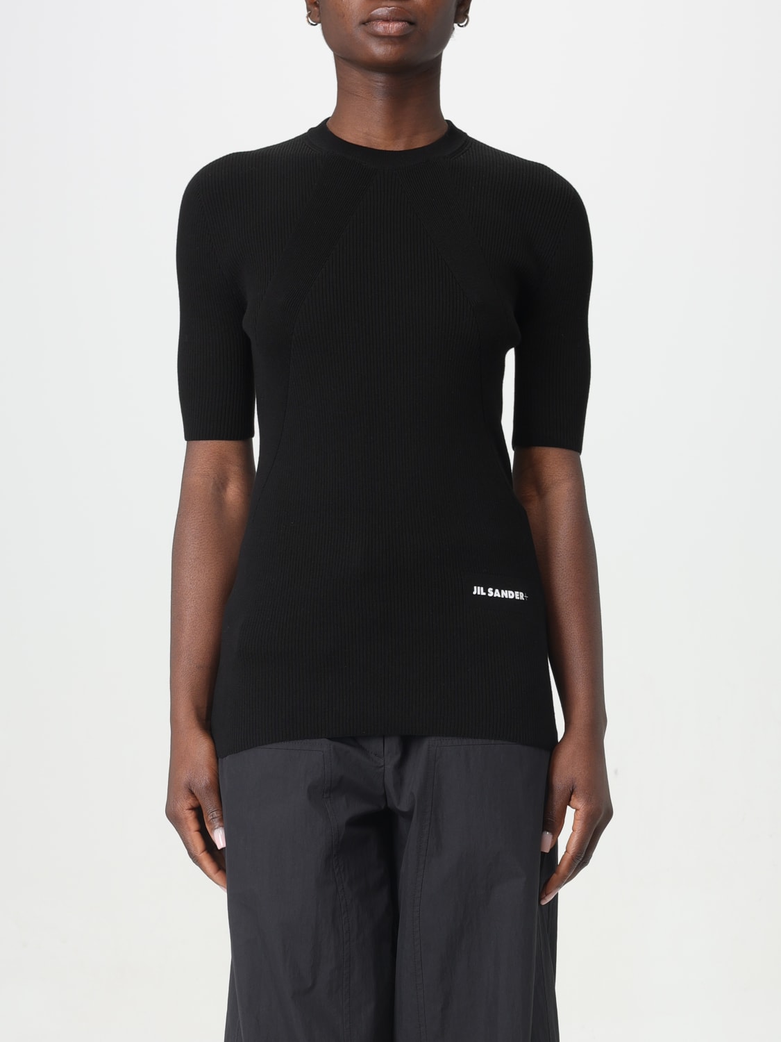 JIL SANDER PULL: Pull femme Jil Sander, Noir - Img 1