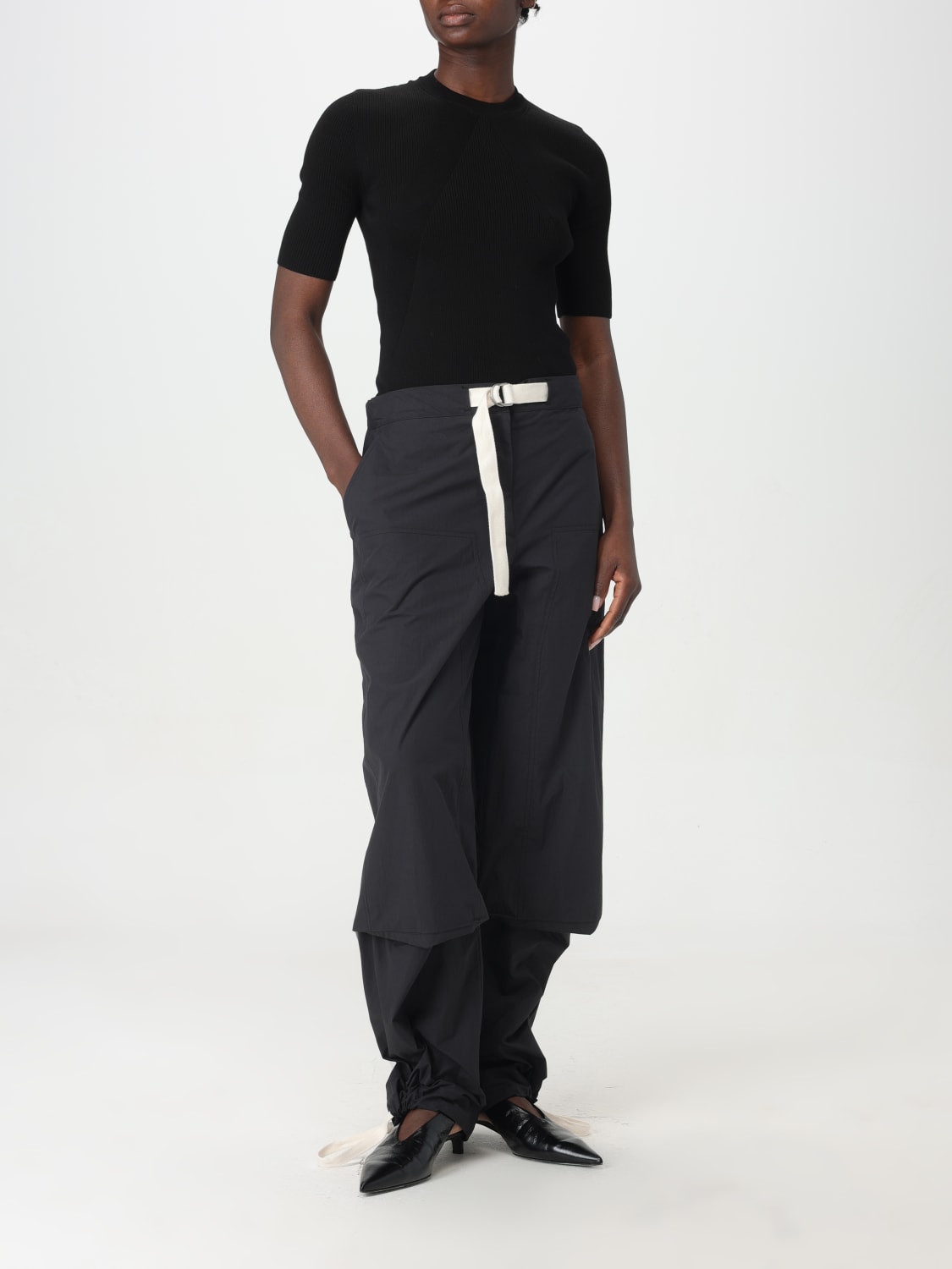 JIL SANDER PULL: Pull femme Jil Sander, Noir - Img 2