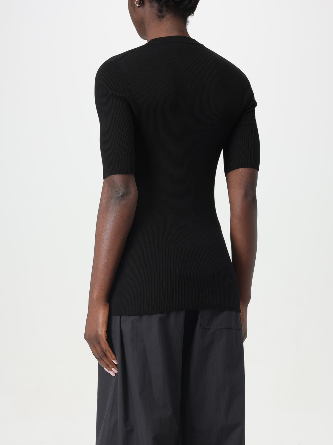 JIL SANDER PULL: Pull femme Jil Sander, Noir - Img 3