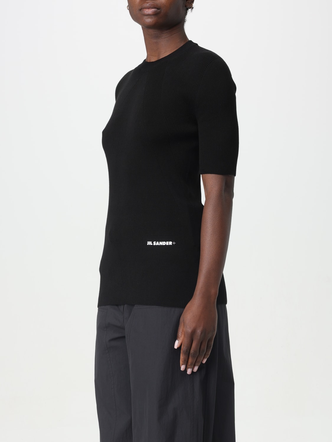 JIL SANDER PULL: Pull femme Jil Sander, Noir - Img 4