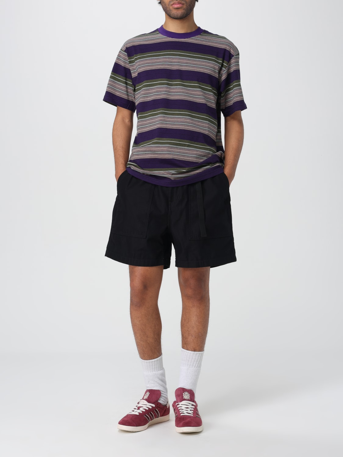 CARHARTT WIP SHORT: Short homme Carhartt Wip, Noir - Img 2