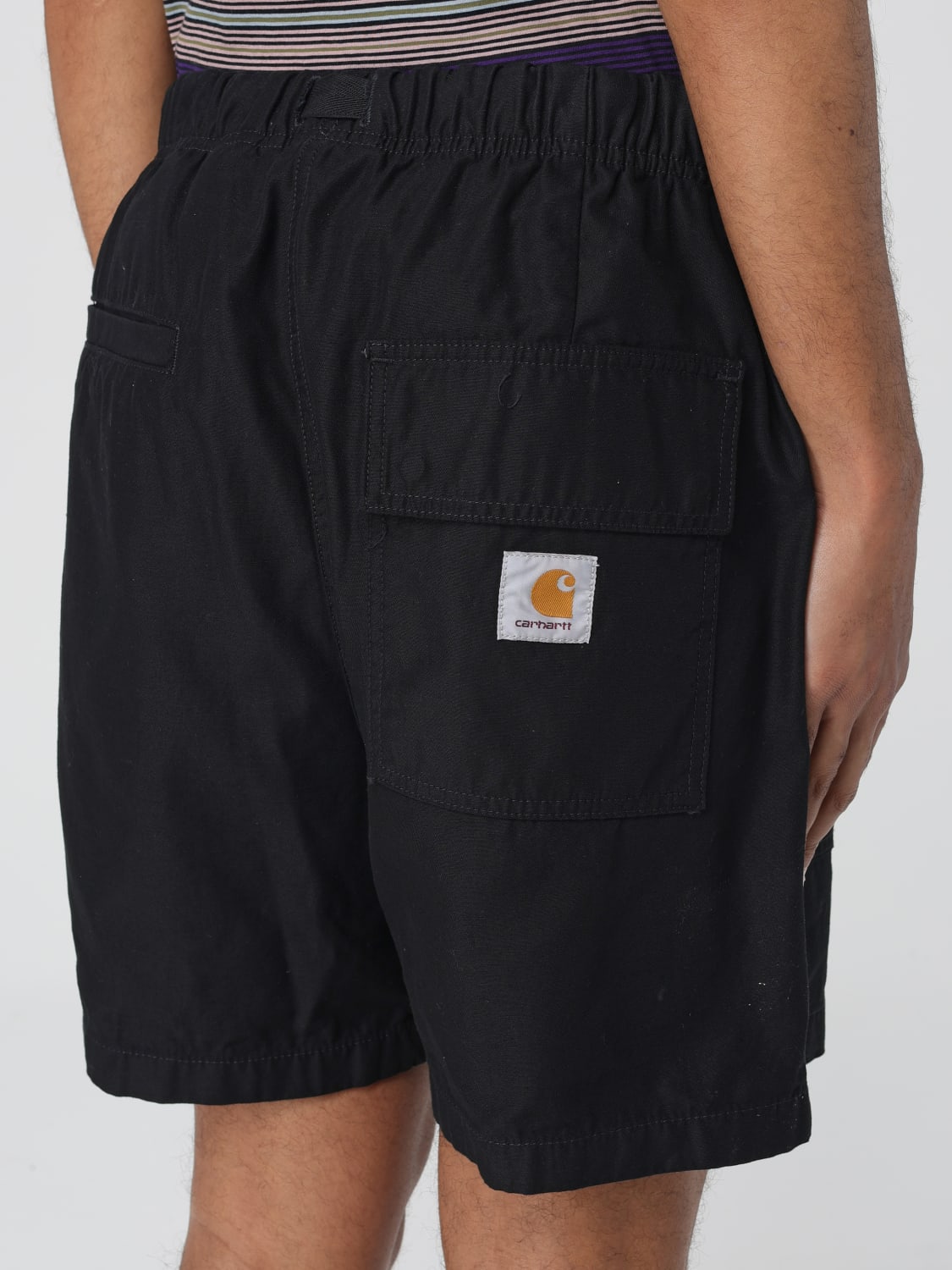 CARHARTT WIP SHORT: Short homme Carhartt Wip, Noir - Img 4