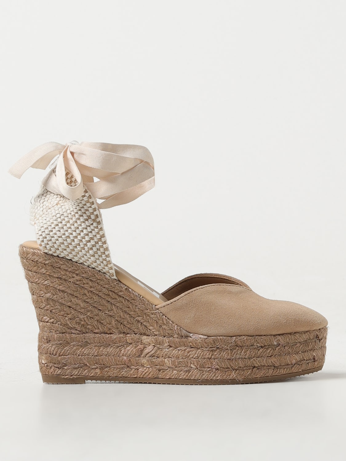 MANEBI ESPADRILLES: Espadrilles femme Manebi, Beige - Img 1