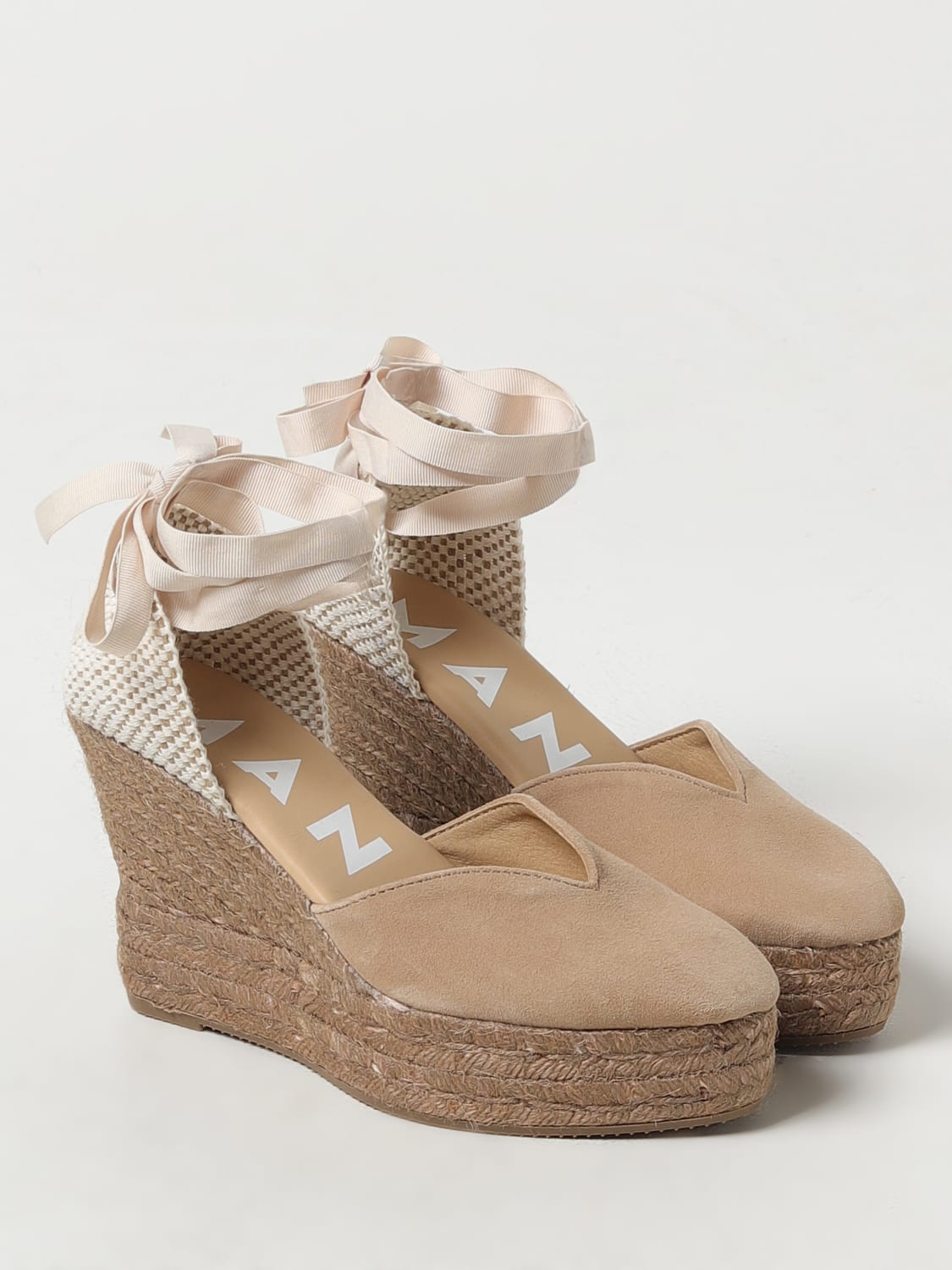 MANEBI ESPADRILLES: Espadrilles femme Manebi, Beige - Img 2