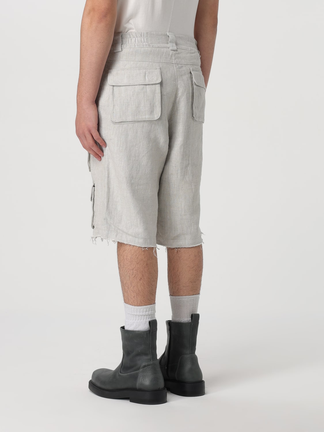 MISBHV SHORT: Short men Misbhv, Beige - Img 2