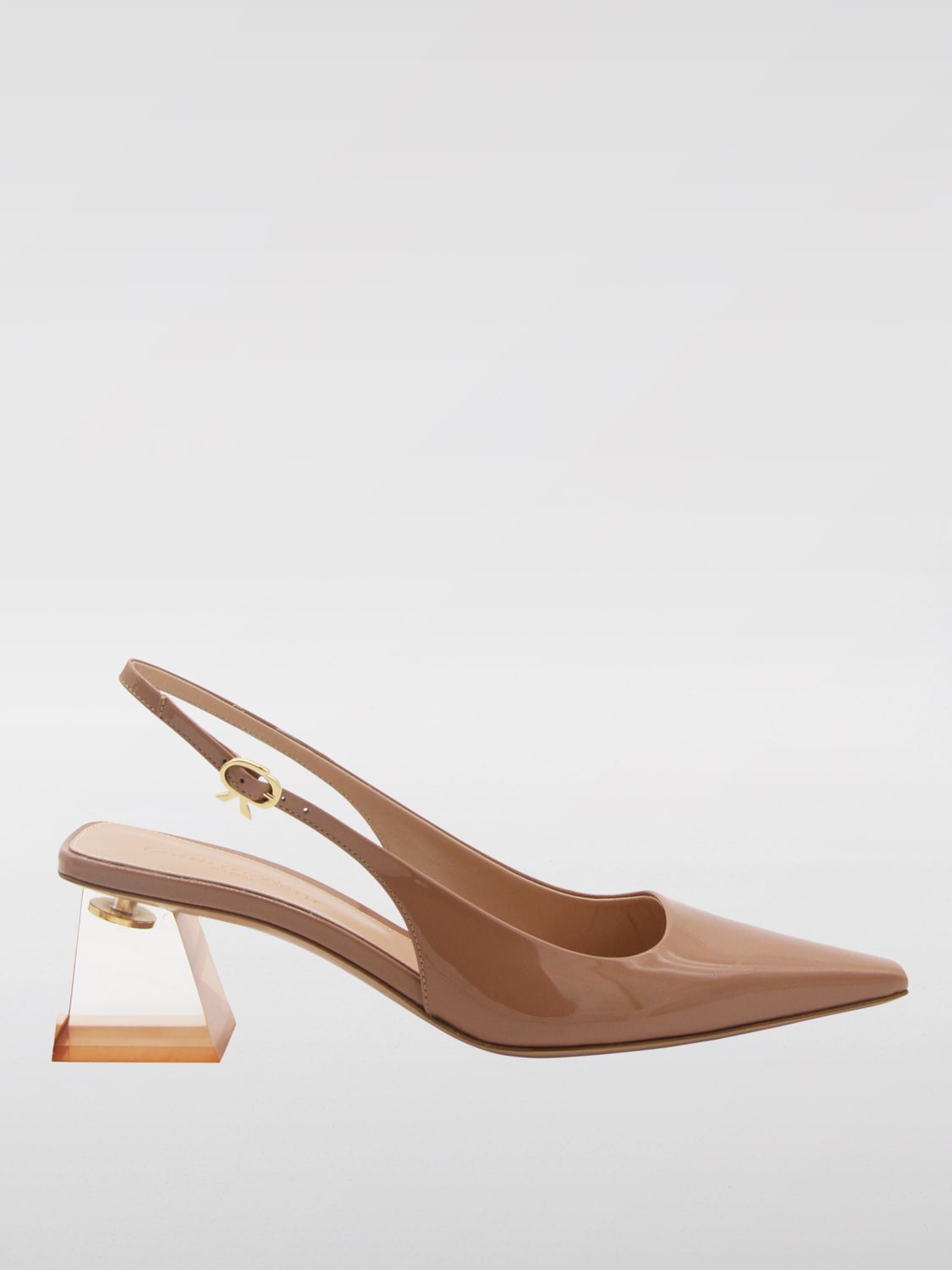 GIANVITO ROSSI HIGH HEEL SHOES: High heel shoes woman Gianvito Rossi, Brown - Img 1