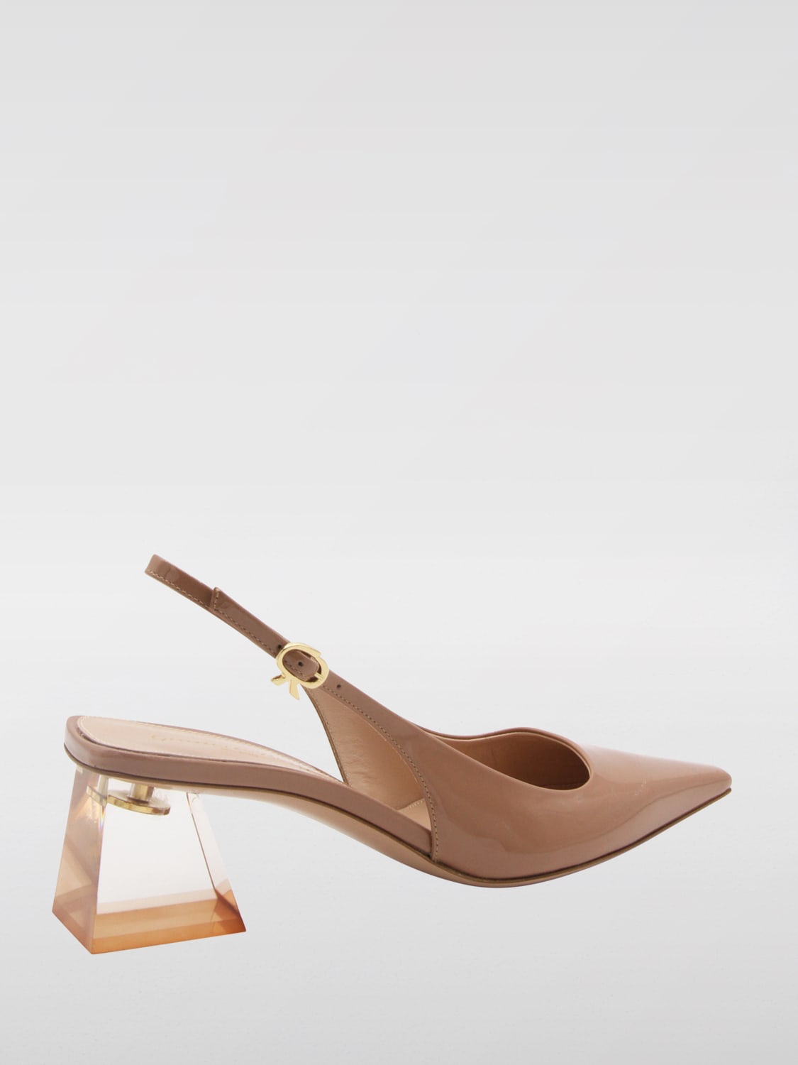 GIANVITO ROSSI HIGH HEEL SHOES: High heel shoes woman Gianvito Rossi, Brown - Img 2