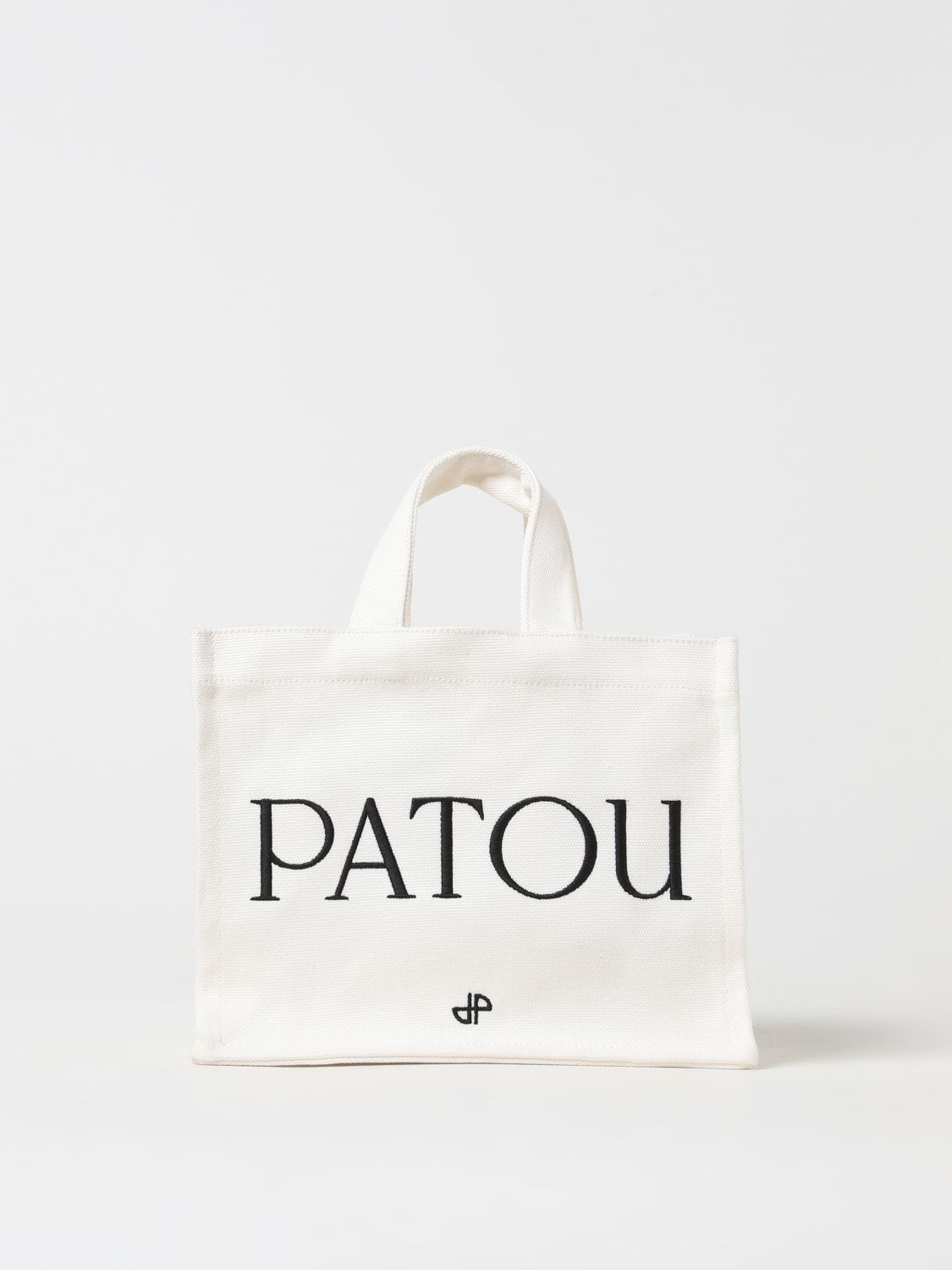 PATOU 托特包: 手提包 女士 Patou, 白色 - Img 1