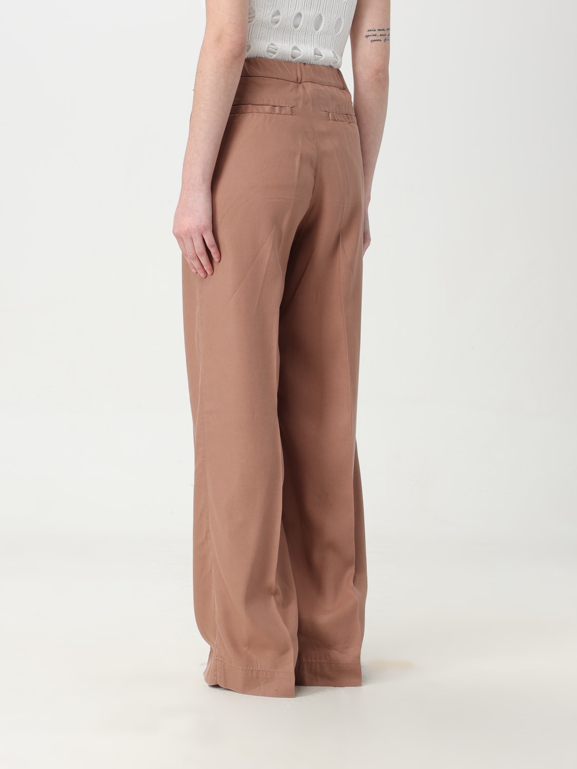 PINKO PANTALON: Pantalon femme Pinko, Marron - Img 2