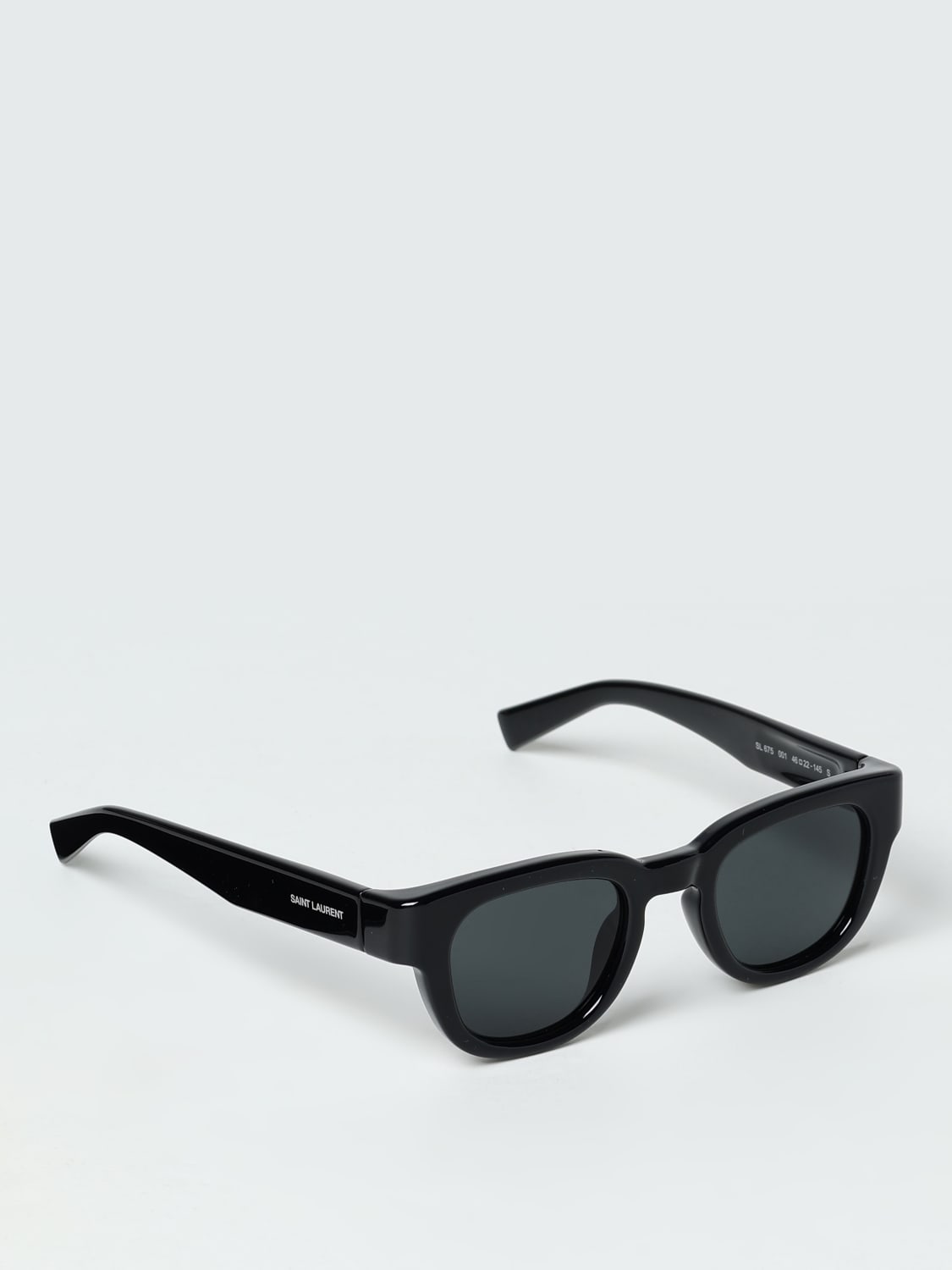 SAINT LAURENT SUNGLASSES: Sunglasses men Saint Laurent, Black - Img 1