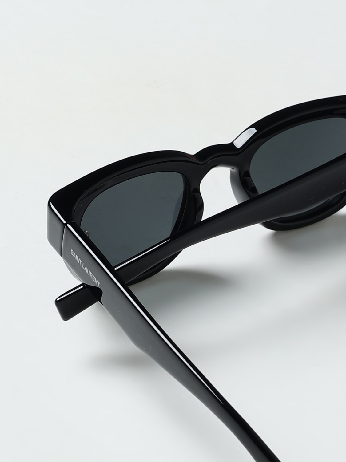 SAINT LAURENT SUNGLASSES: Sunglasses men Saint Laurent, Black - Img 5