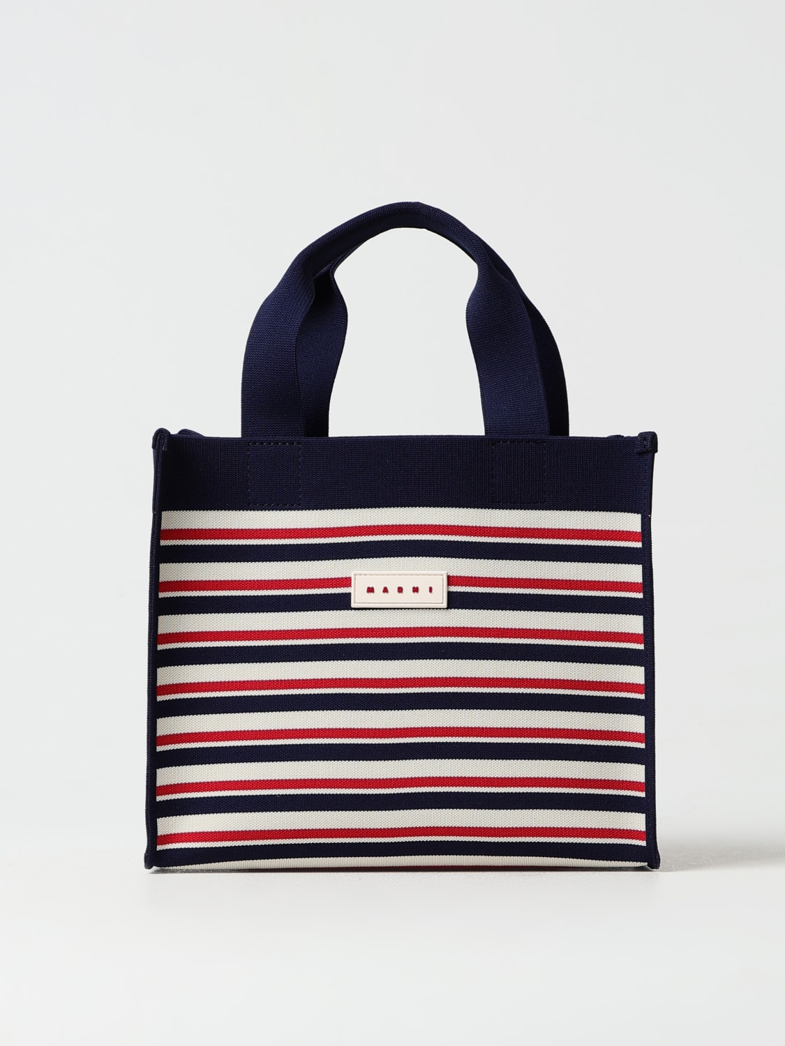 MARNI TOTE BAGS: Handbag woman Marni, Marine - Img 1