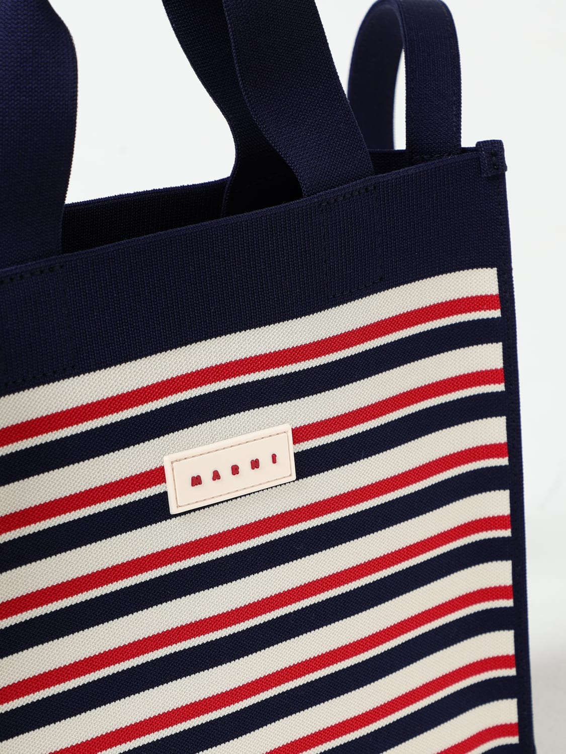 MARNI TOTE BAGS: Handbag woman Marni, Marine - Img 4