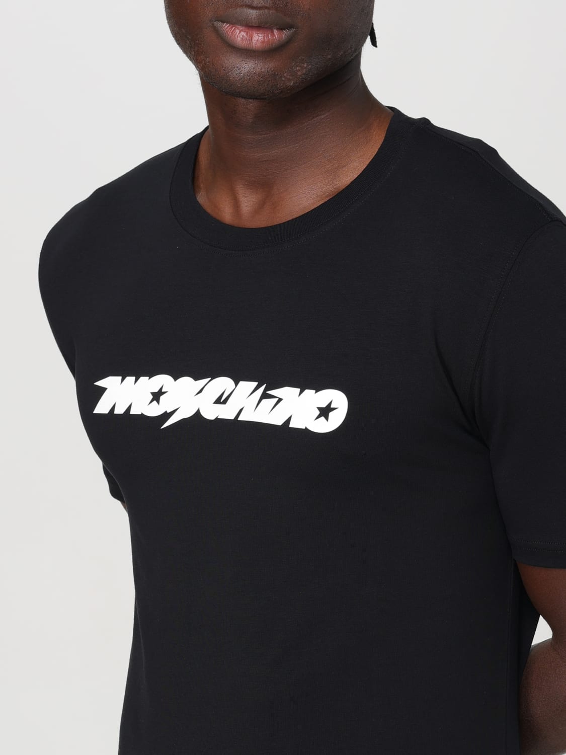 MOSCHINO COUTURE Tシャツ: Tシャツ メンズ Moschino Couture, ブラック - Img 3