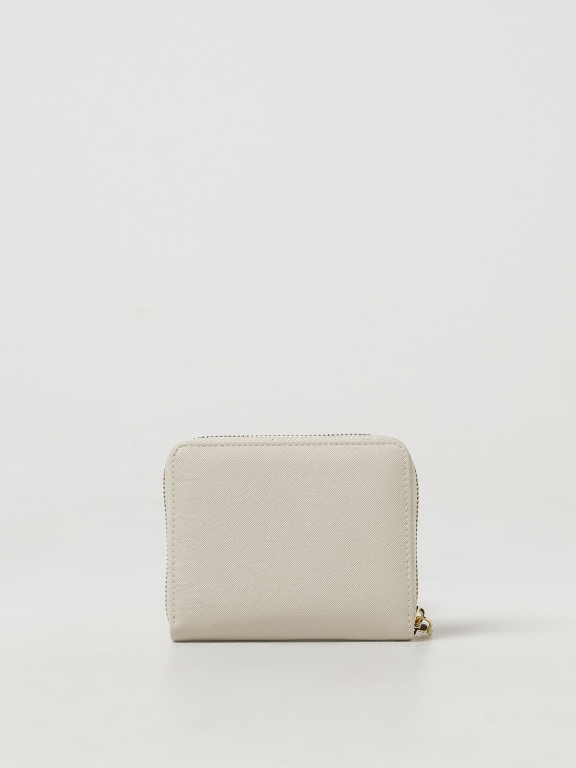 LOVE MOSCHINO WALLET: Wallet woman Love Moschino, Ivory - Img 3