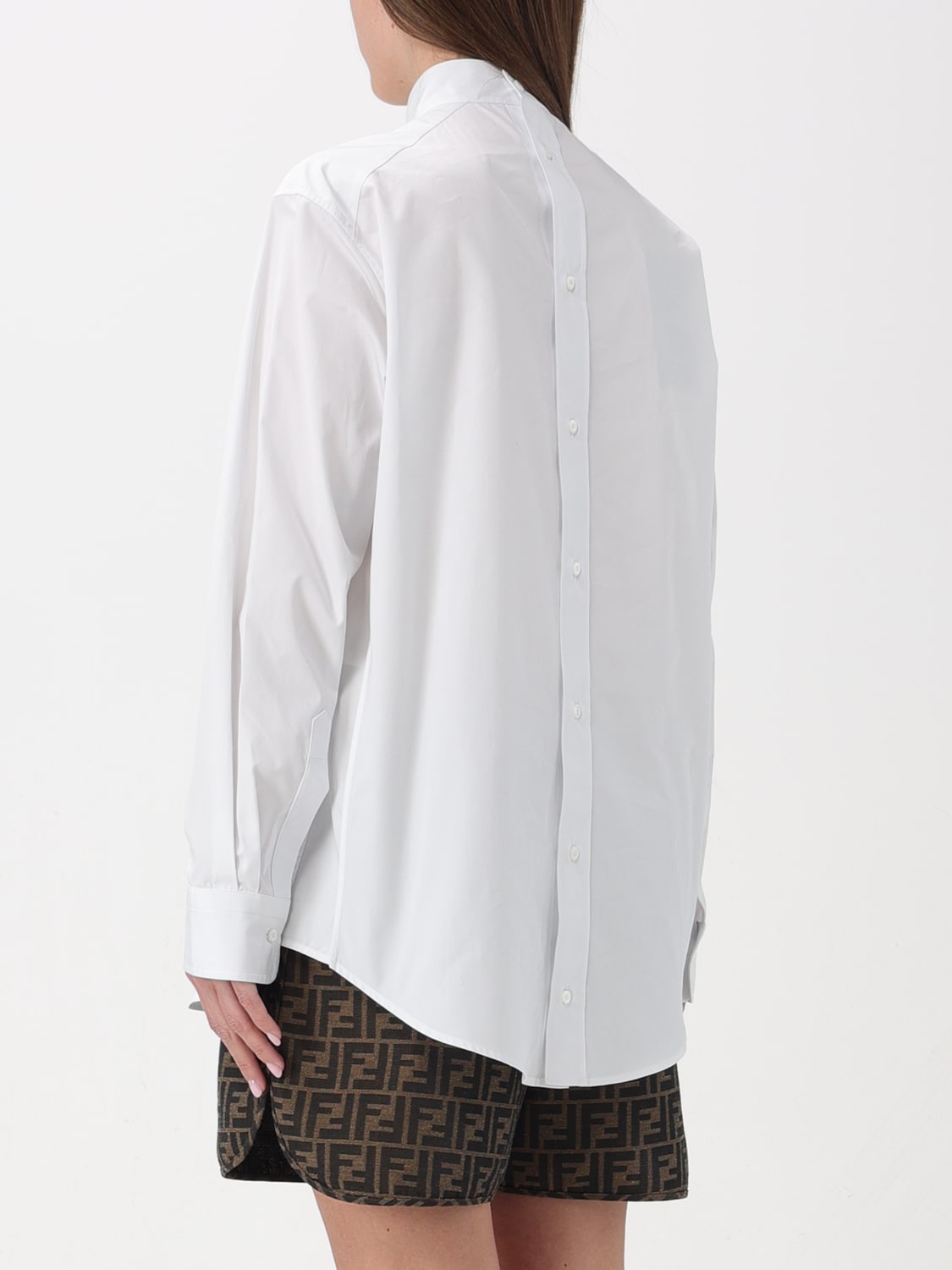 FENDI SHIRT: Shirt woman Fendi, Beige - Img 3