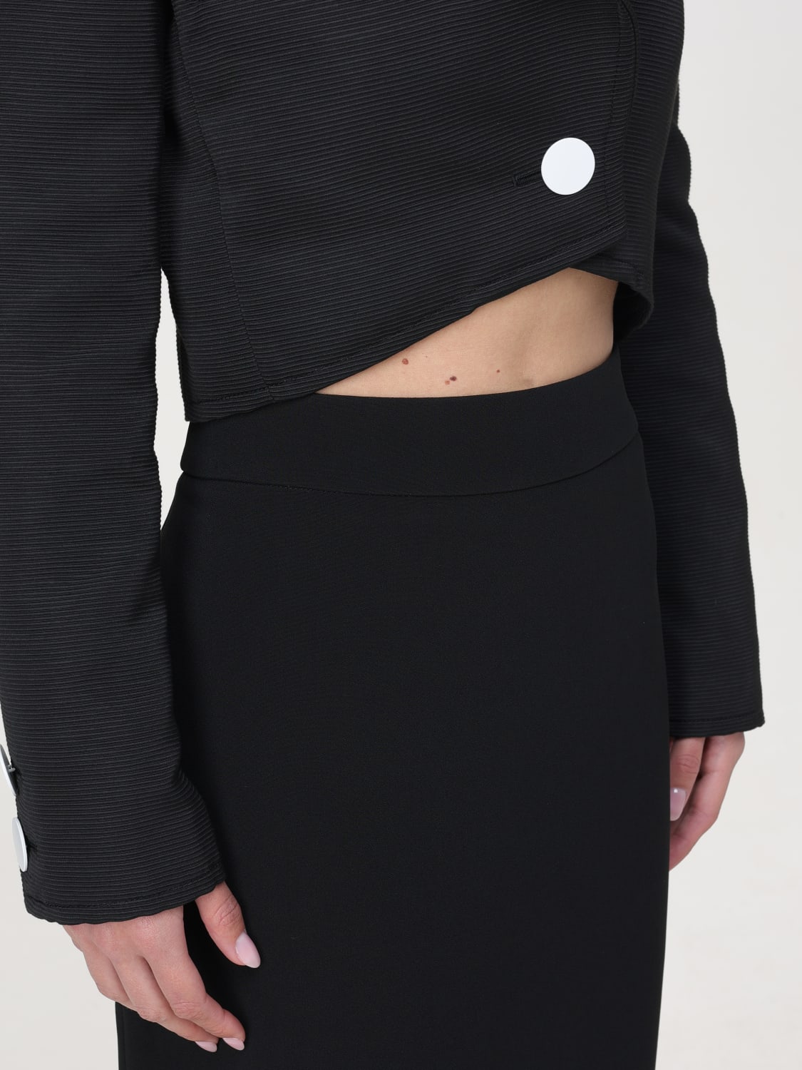 スカート EMPORIO ARMANI Woman Skirt Black 0NN3AT02013 999 EMPORIO ARMANI: Skirt woman - Black | Emporio Armani skirt