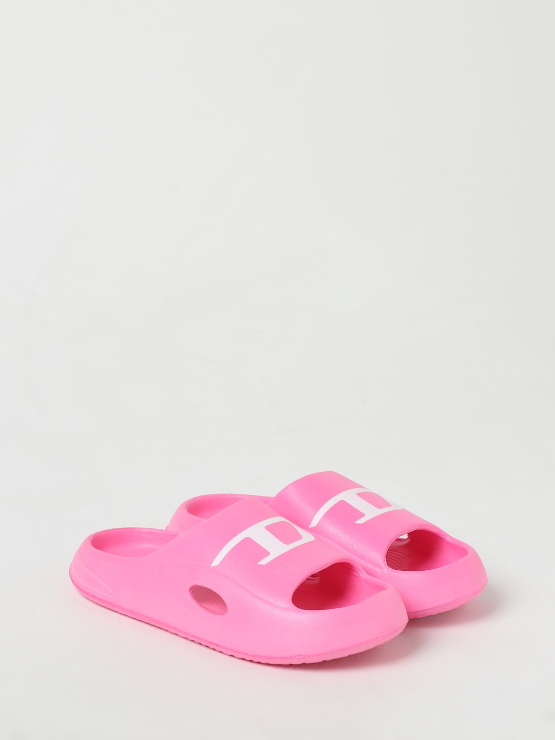 DIESEL CHAUSSURES: Chaussures enfant Diesel, Fuchsia - Img 2