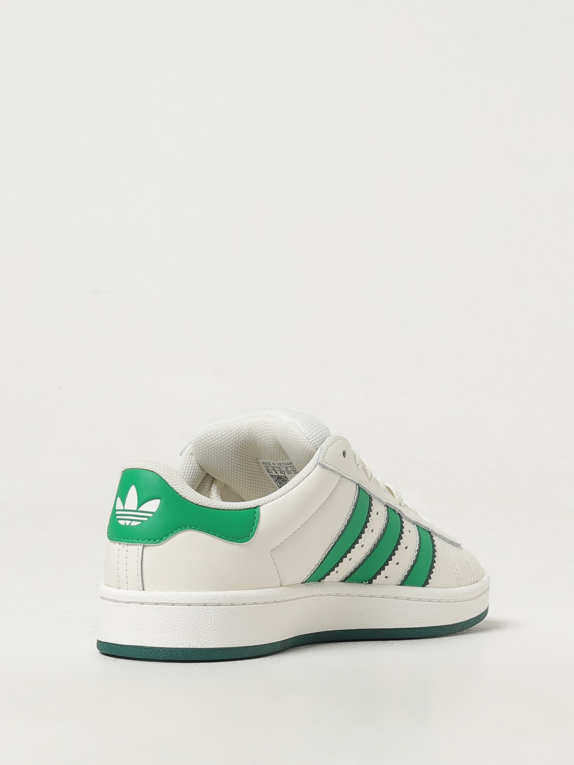 Adidas originals green stripes cheap