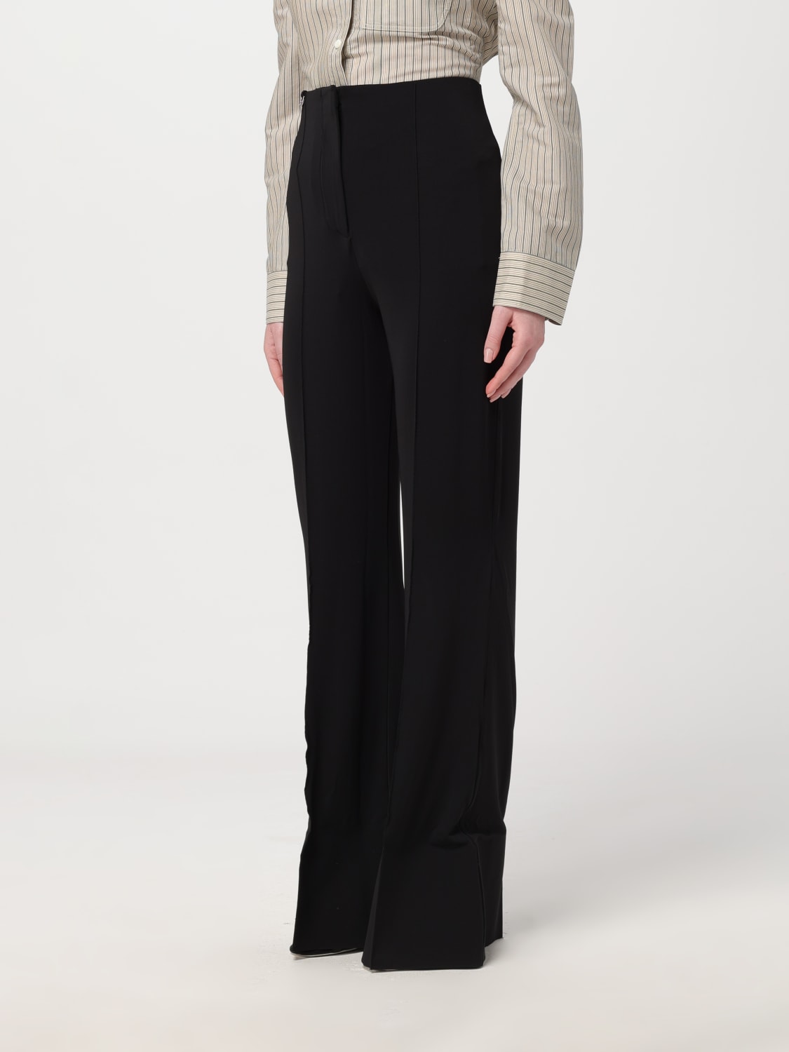 JACQUEMUS PANTS: Pants woman Jacquemus, Black - Img 4